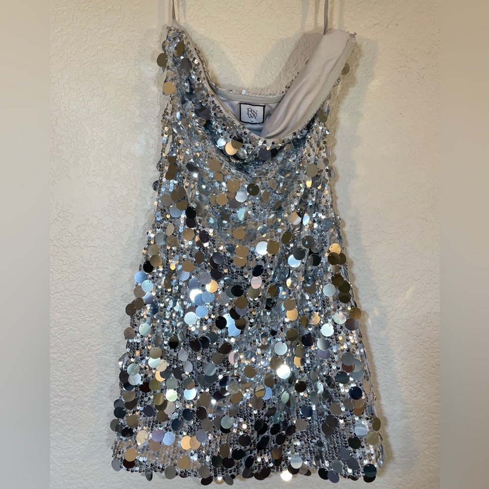 Sequin Mini Dress